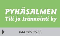 Pyhäsalmen Tili ja Isännöinti ky logo